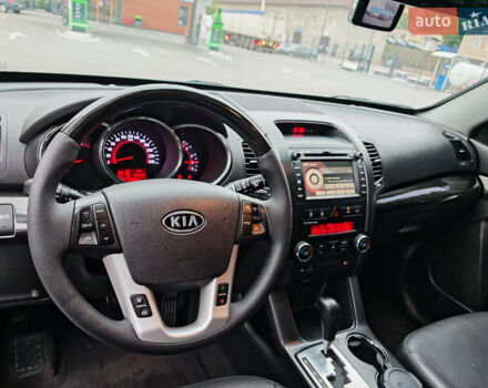 Серый Киа Соренто, объемом двигателя 2.2 л и пробегом 145 тыс. км за 15500 $, фото 38 на Automoto.ua