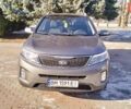 Серый Киа Соренто, объемом двигателя 2 л и пробегом 257 тыс. км за 12100 $, фото 2 на Automoto.ua