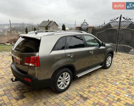 Сірий Кіа Соренто, об'ємом двигуна 2.2 л та пробігом 210 тис. км за 13800 $, фото 9 на Automoto.ua