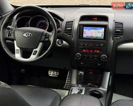 Сірий Кіа Соренто, об'ємом двигуна 2.2 л та пробігом 194 тис. км за 14000 $, фото 31 на Automoto.ua