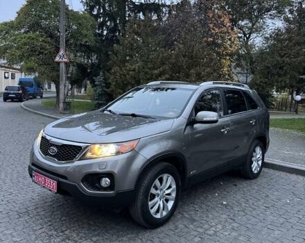 Серый Киа Соренто, объемом двигателя 2.2 л и пробегом 217 тыс. км за 15200 $, фото 1 на Automoto.ua