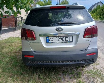 Серый Киа Соренто, объемом двигателя 2.4 л и пробегом 265 тыс. км за 11200 $, фото 1 на Automoto.ua