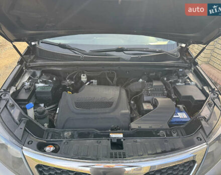 Серый Киа Соренто, объемом двигателя 2.2 л и пробегом 207 тыс. км за 12300 $, фото 34 на Automoto.ua