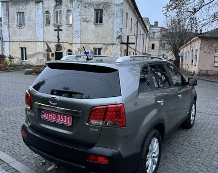 Серый Киа Соренто, объемом двигателя 2.2 л и пробегом 217 тыс. км за 15200 $, фото 14 на Automoto.ua