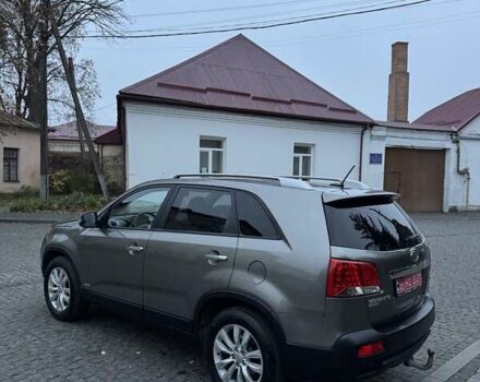 Серый Киа Соренто, объемом двигателя 2.2 л и пробегом 217 тыс. км за 15200 $, фото 17 на Automoto.ua