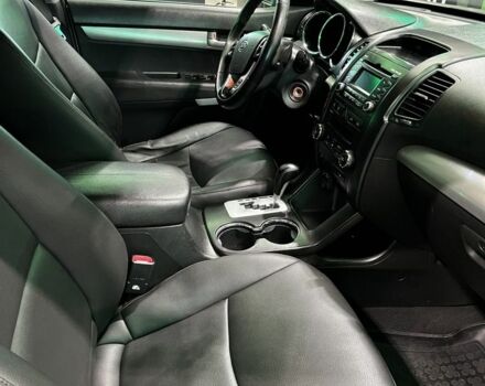 Серый Киа Соренто, объемом двигателя 2.2 л и пробегом 193 тыс. км за 12500 $, фото 16 на Automoto.ua