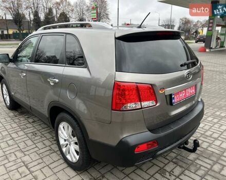 Серый Киа Соренто, объемом двигателя 2.2 л и пробегом 199 тыс. км за 14800 $, фото 5 на Automoto.ua