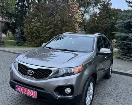 Серый Киа Соренто, объемом двигателя 2.2 л и пробегом 217 тыс. км за 15200 $, фото 6 на Automoto.ua