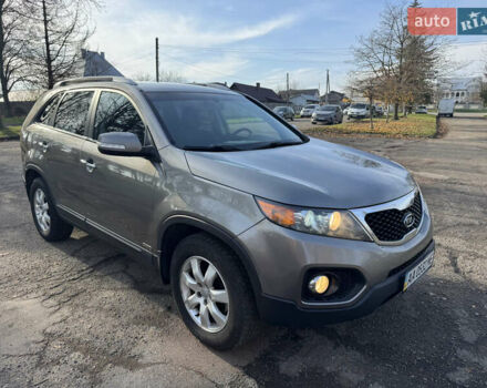 Серый Киа Соренто, объемом двигателя 2.2 л и пробегом 207 тыс. км за 12300 $, фото 6 на Automoto.ua
