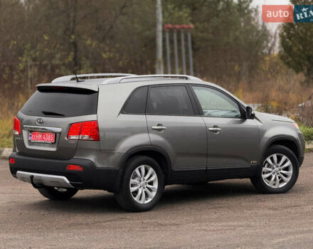 Серый Киа Соренто, объемом двигателя 2 л и пробегом 254 тыс. км за 14400 $, фото 15 на Automoto.ua