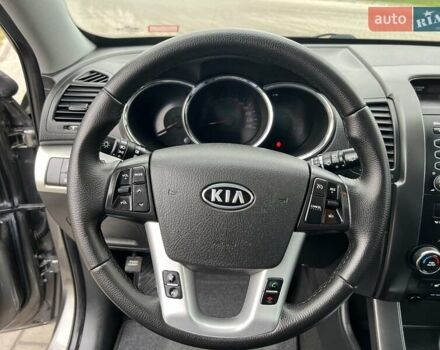 Серый Киа Соренто, объемом двигателя 2.2 л и пробегом 199 тыс. км за 14800 $, фото 30 на Automoto.ua