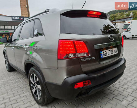 Серый Киа Соренто, объемом двигателя 2.2 л и пробегом 145 тыс. км за 15500 $, фото 7 на Automoto.ua