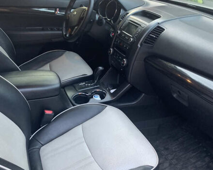 Серый Киа Соренто, объемом двигателя 3.5 л и пробегом 191 тыс. км за 14000 $, фото 18 на Automoto.ua