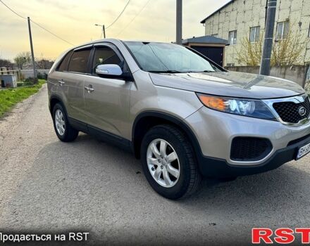Сірий Кіа Соренто, об'ємом двигуна 2.4 л та пробігом 192 тис. км за 11500 $, фото 1 на Automoto.ua