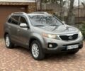 Серый Киа Соренто, объемом двигателя 2.4 л и пробегом 130 тыс. км за 11900 $, фото 1 на Automoto.ua