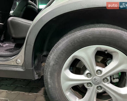 Серый Киа Соренто, объемом двигателя 2.2 л и пробегом 193 тыс. км за 12500 $, фото 22 на Automoto.ua