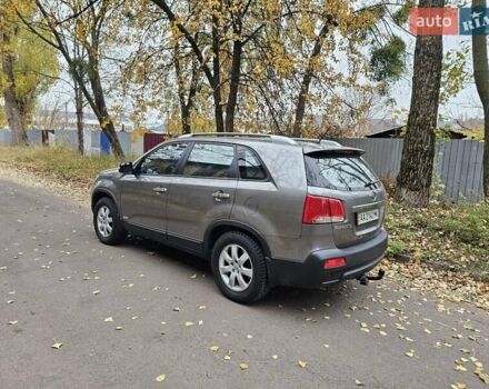 Серый Киа Соренто, объемом двигателя 2.4 л и пробегом 93 тыс. км за 15335 $, фото 14 на Automoto.ua