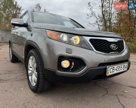 Серый Киа Соренто, объемом двигателя 2.2 л и пробегом 156 тыс. км за 14500 $, фото 1 на Automoto.ua