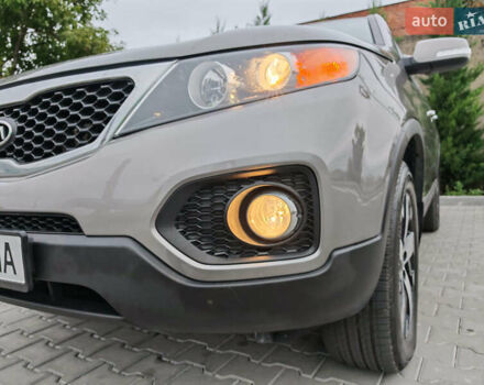 Серый Киа Соренто, объемом двигателя 2.2 л и пробегом 145 тыс. км за 15500 $, фото 23 на Automoto.ua