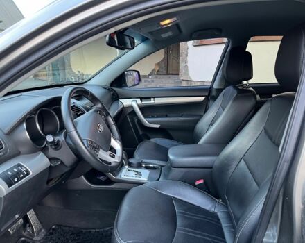 Серый Киа Соренто, объемом двигателя 2.2 л и пробегом 96 тыс. км за 14999 $, фото 5 на Automoto.ua