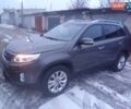 Серый Киа Соренто, объемом двигателя 2 л и пробегом 257 тыс. км за 12100 $, фото 26 на Automoto.ua