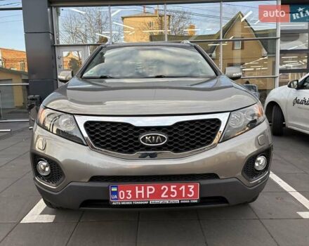 Сірий Кіа Соренто, об'ємом двигуна 2.2 л та пробігом 199 тис. км за 13600 $, фото 1 на Automoto.ua
