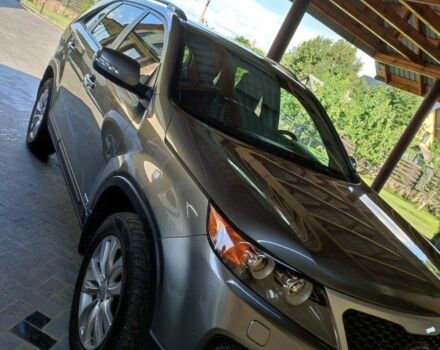 Серый Киа Соренто, объемом двигателя 2.2 л и пробегом 96 тыс. км за 14999 $, фото 1 на Automoto.ua