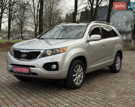 Сірий Кіа Соренто, об'ємом двигуна 2.2 л та пробігом 194 тис. км за 14000 $, фото 9 на Automoto.ua