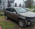 Серый Киа Соренто, объемом двигателя 2.4 л и пробегом 178 тыс. км за 7500 $, фото 4 на Automoto.ua