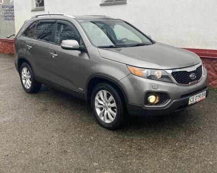 Серый Киа Соренто, объемом двигателя 2.2 л и пробегом 189 тыс. км за 15500 $, фото 1 на Automoto.ua