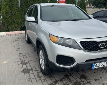Сірий Кіа Соренто, об'ємом двигуна 2.36 л та пробігом 178 тис. км за 11800 $, фото 15 на Automoto.ua