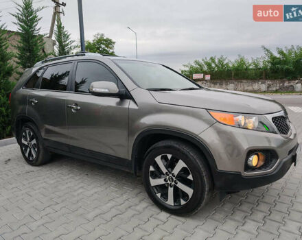 Серый Киа Соренто, объемом двигателя 2.2 л и пробегом 145 тыс. км за 15500 $, фото 9 на Automoto.ua