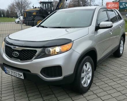 Сірий Кіа Соренто, об'ємом двигуна 2.4 л та пробігом 233 тис. км за 9999 $, фото 7 на Automoto.ua