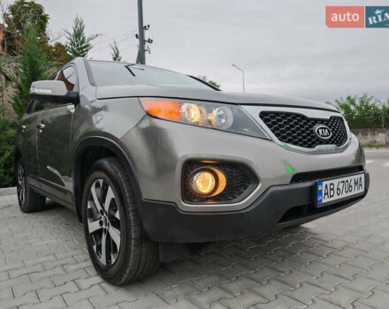 Серый Киа Соренто, объемом двигателя 2.2 л и пробегом 145 тыс. км за 15500 $, фото 10 на Automoto.ua