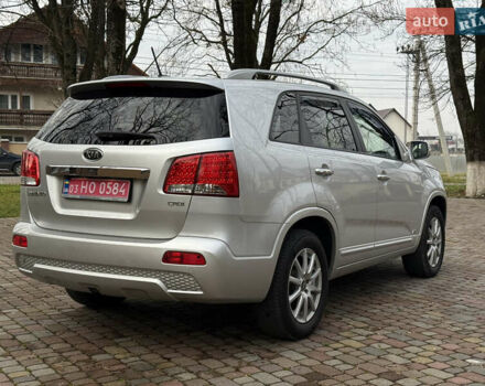 Сірий Кіа Соренто, об'ємом двигуна 2.2 л та пробігом 194 тис. км за 14000 $, фото 19 на Automoto.ua