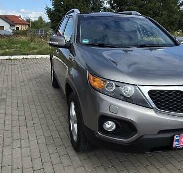 Серый Киа Соренто, объемом двигателя 2.2 л и пробегом 204 тыс. км за 12950 $, фото 28 на Automoto.ua