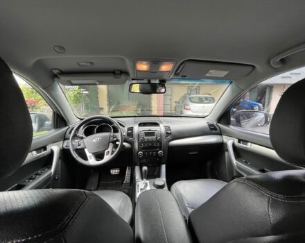 Серый Киа Соренто, объемом двигателя 2.2 л и пробегом 96 тыс. км за 14999 $, фото 6 на Automoto.ua