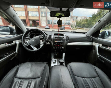 Серый Киа Соренто, объемом двигателя 2.2 л и пробегом 275 тыс. км за 13500 $, фото 17 на Automoto.ua