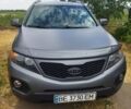 Серый Киа Соренто, объемом двигателя 2.2 л и пробегом 216 тыс. км за 14500 $, фото 1 на Automoto.ua