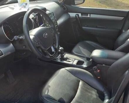 Серый Киа Соренто, объемом двигателя 2.2 л и пробегом 187 тыс. км за 18500 $, фото 13 на Automoto.ua