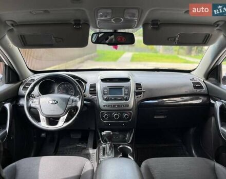 Серый Киа Соренто, объемом двигателя 2.4 л и пробегом 140 тыс. км за 13500 $, фото 11 на Automoto.ua