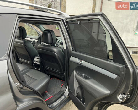 Серый Киа Соренто, объемом двигателя 2.2 л и пробегом 234 тыс. км за 16500 $, фото 25 на Automoto.ua