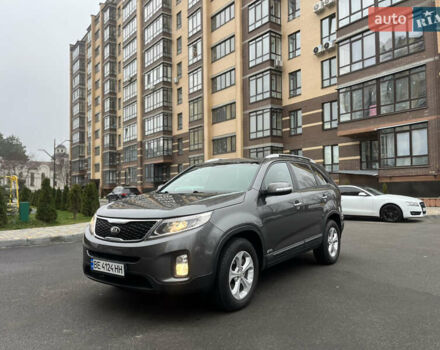 Серый Киа Соренто, объемом двигателя 2.2 л и пробегом 186 тыс. км за 14800 $, фото 1 на Automoto.ua