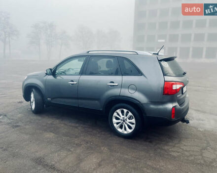 Серый Киа Соренто, объемом двигателя 2.2 л и пробегом 212 тыс. км за 16300 $, фото 2 на Automoto.ua