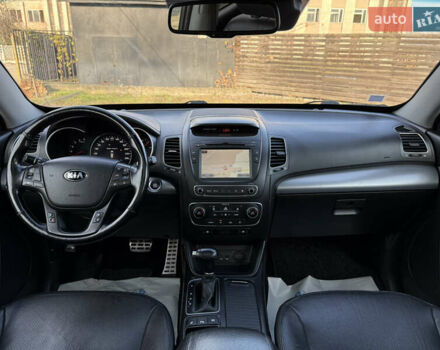 Серый Киа Соренто, объемом двигателя 2.2 л и пробегом 265 тыс. км за 15800 $, фото 28 на Automoto.ua