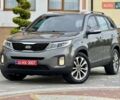 Серый Киа Соренто, объемом двигателя 2 л и пробегом 201 тыс. км за 15950 $, фото 20 на Automoto.ua