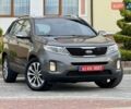 Серый Киа Соренто, объемом двигателя 2 л и пробегом 201 тыс. км за 15950 $, фото 2 на Automoto.ua
