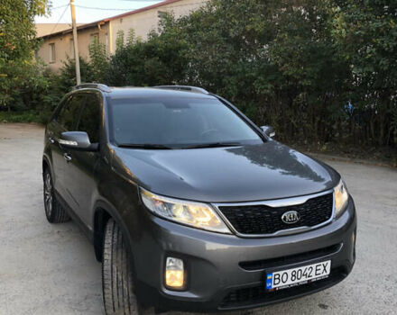 Серый Киа Соренто, объемом двигателя 2 л и пробегом 87 тыс. км за 17650 $, фото 7 на Automoto.ua