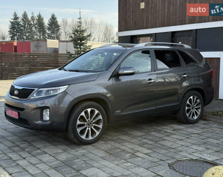 Серый Киа Соренто, объемом двигателя 2.2 л и пробегом 265 тыс. км за 15800 $, фото 10 на Automoto.ua