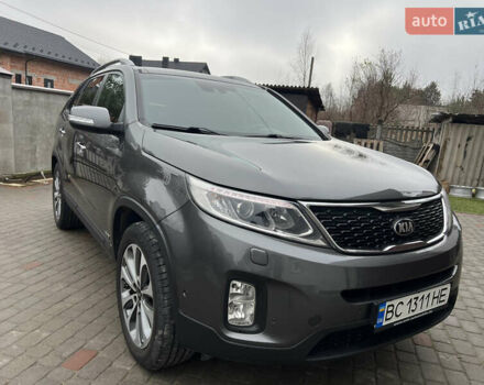Серый Киа Соренто, объемом двигателя 2.2 л и пробегом 234 тыс. км за 16500 $, фото 9 на Automoto.ua